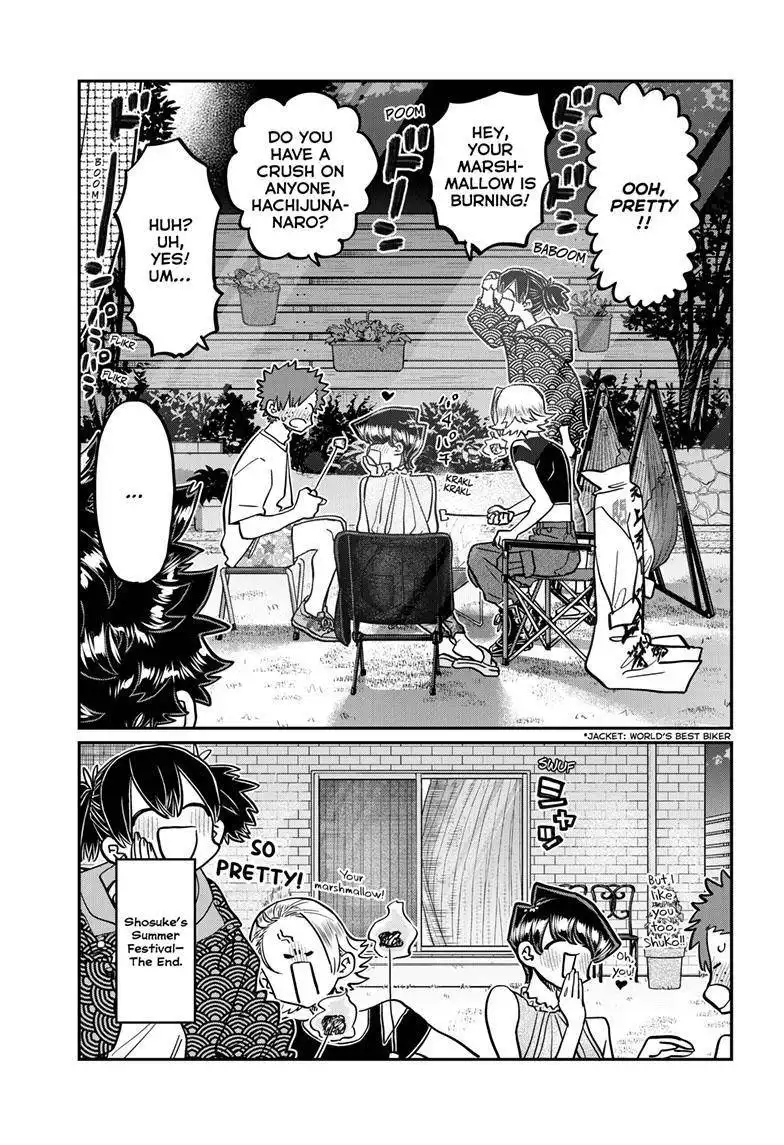 Komi-san wa Komyushou Desu Chapter 404 13